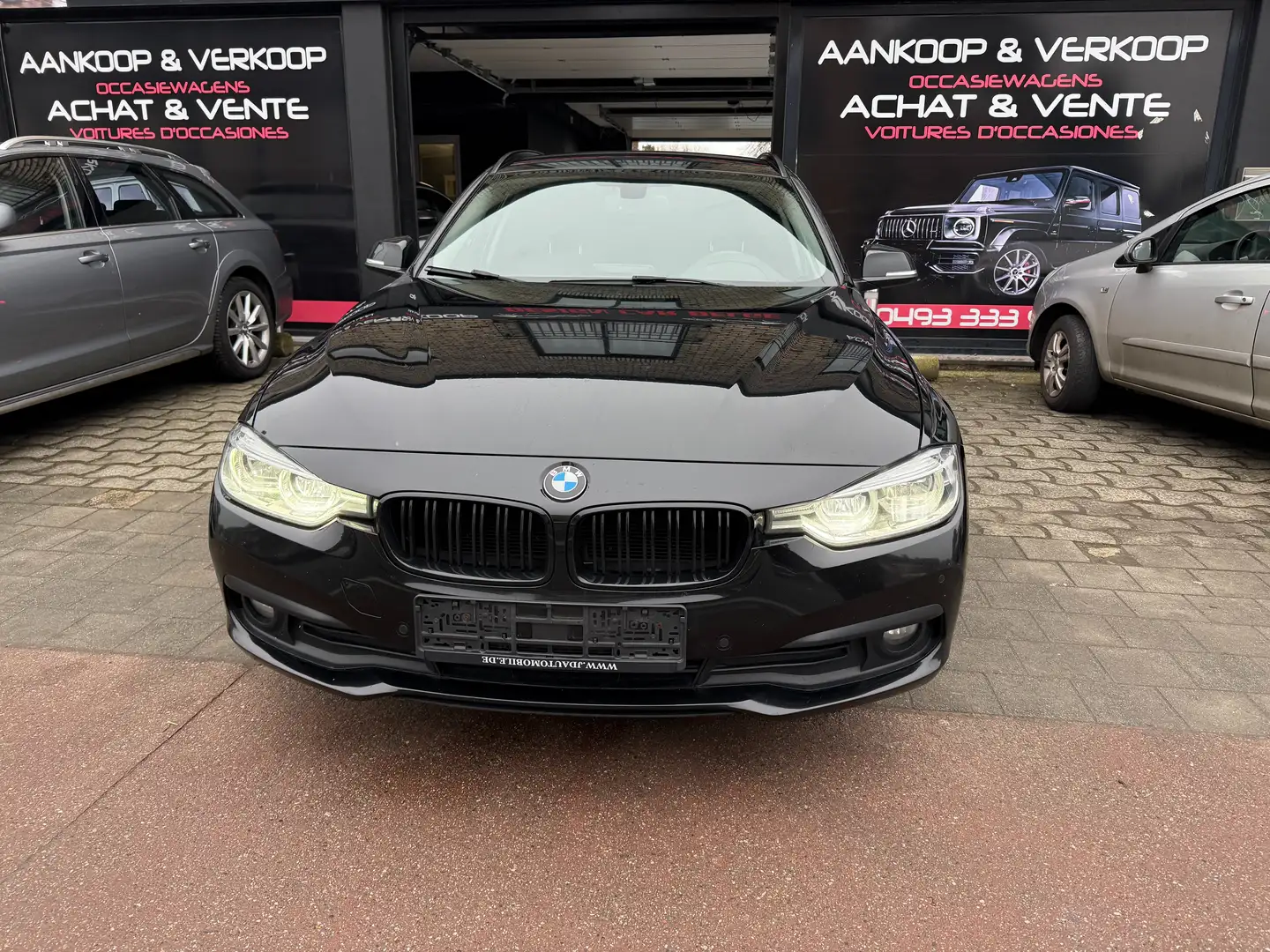 BMW 320 140kw/190pk Face Lift Phare Led Automatic Garantie Zwart - 2