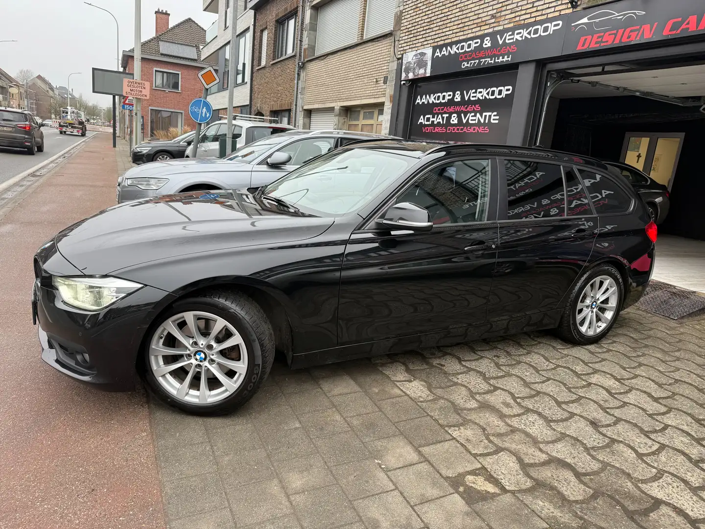 BMW 320 140kw/190pk Face Lift Phare Led Automatic Garantie Zwart - 1