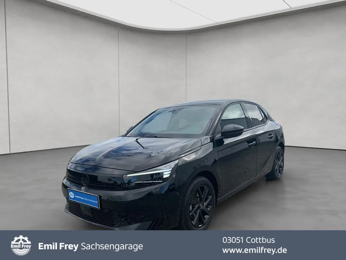 Opel Corsa 1.2 Direct Injection Turbo GS Park & Go Zilver - 1