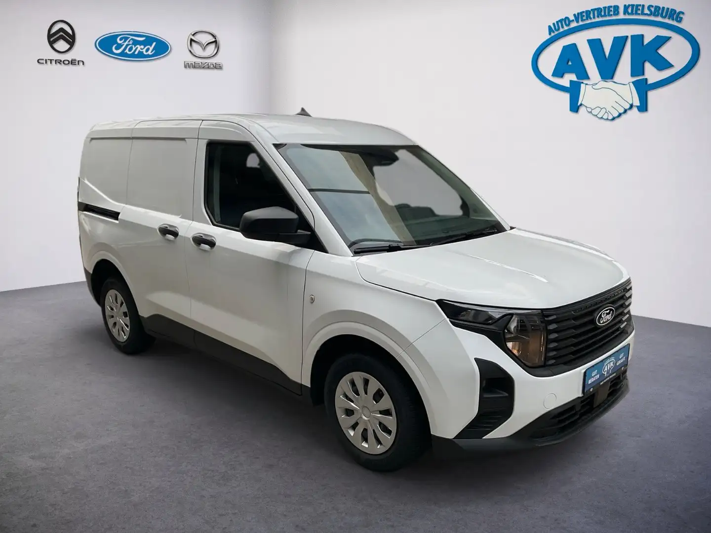 Ford Transit Courier Trend Klima, Parksensoren Білий - 1