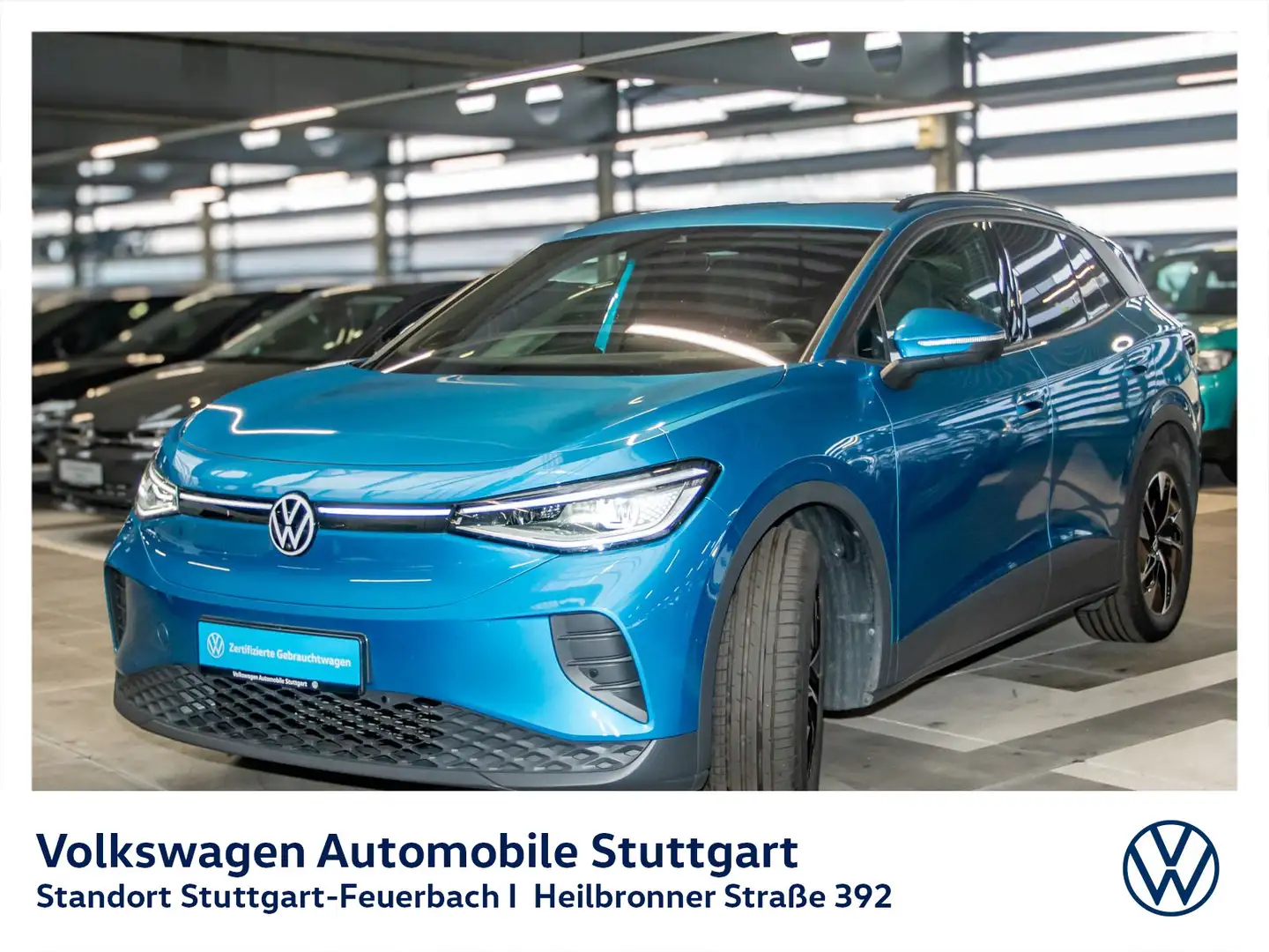 Volkswagen ID.4 Pro Navi AHK Kamera Standheizung Blau - 2