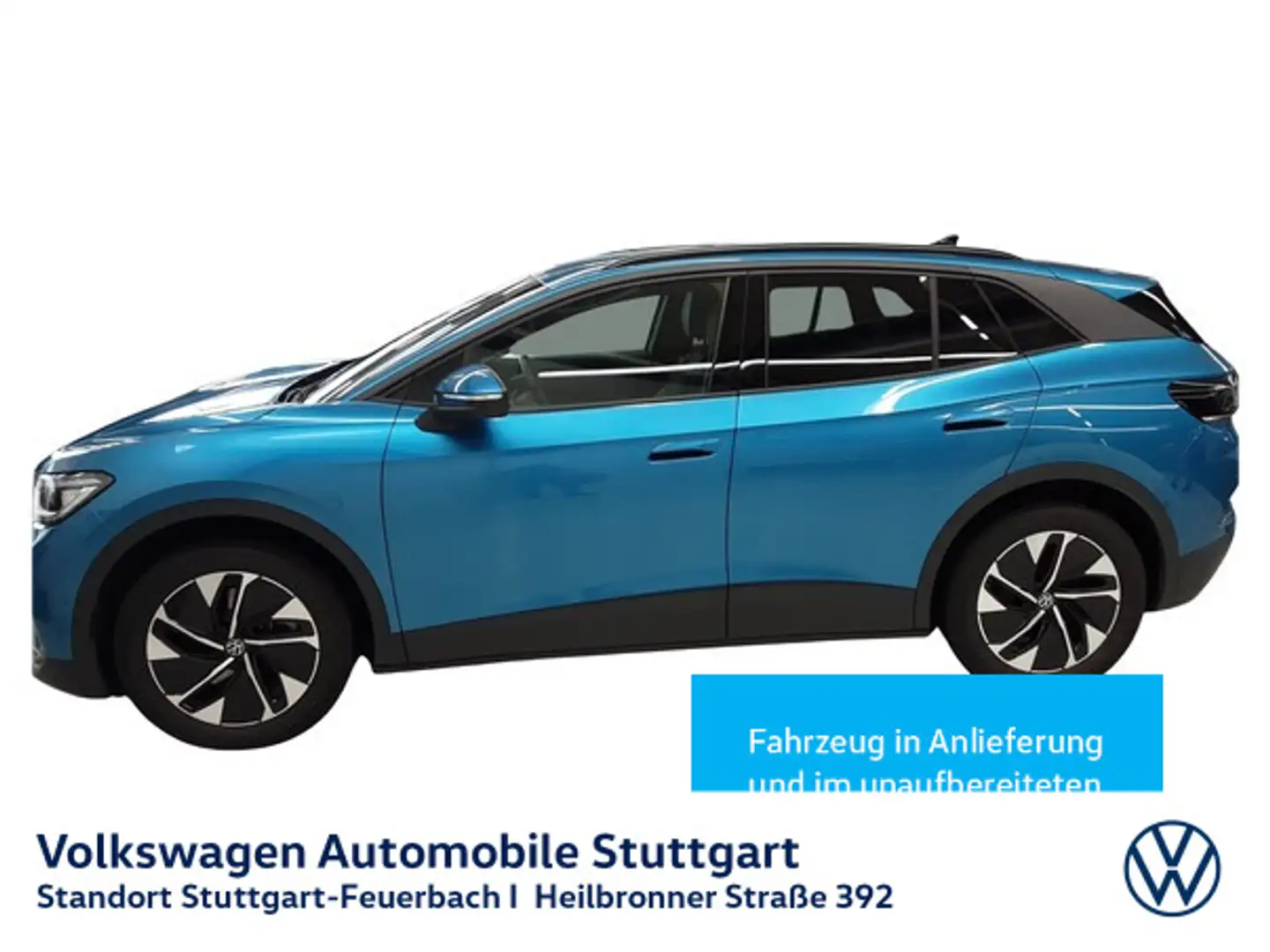 Volkswagen ID.4 Pro Navi AHK Kamera Standheizung Blau - 2