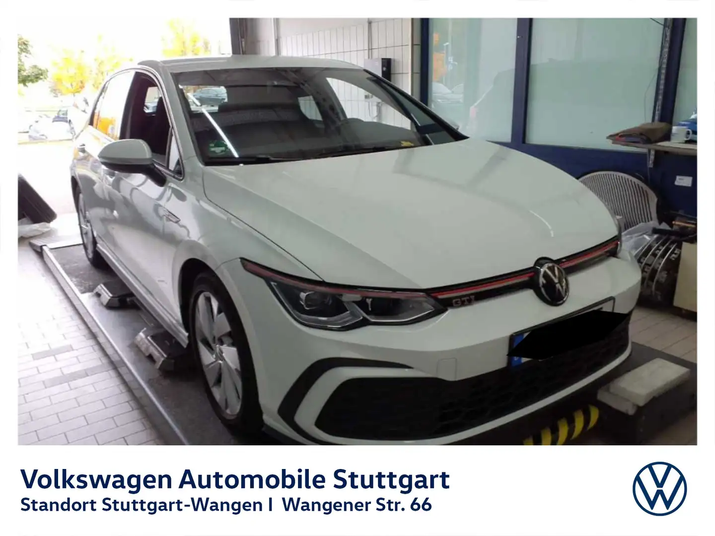 Volkswagen Golf GTI 2.0 TSI DSG Navi Kamera LED ACC SHZ Weiß - 2