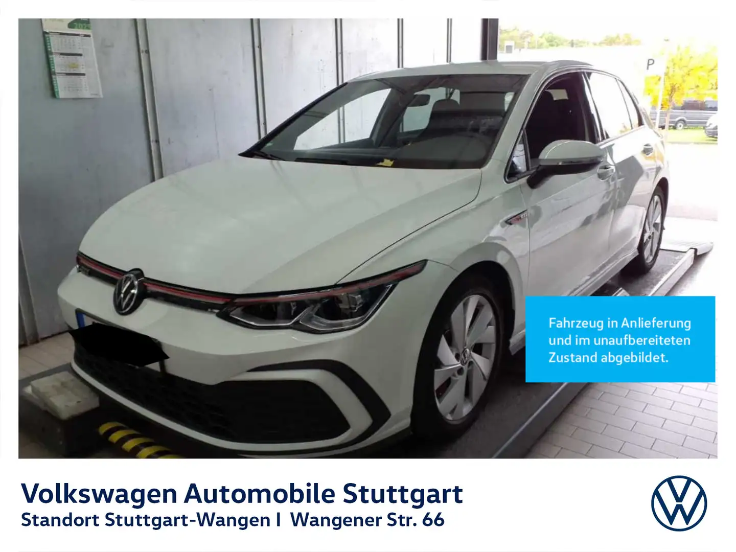 Volkswagen Golf GTI 2.0 TSI DSG Navi Kamera LED ACC SHZ Weiß - 1
