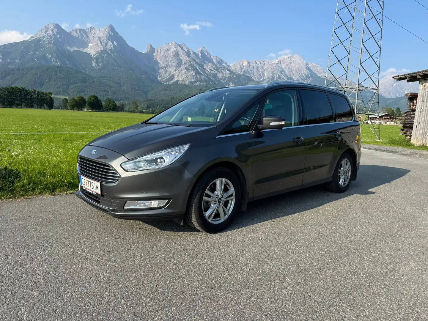 Ford Galaxy 2,0 EcoBlue SCR Titanium Grau - 1