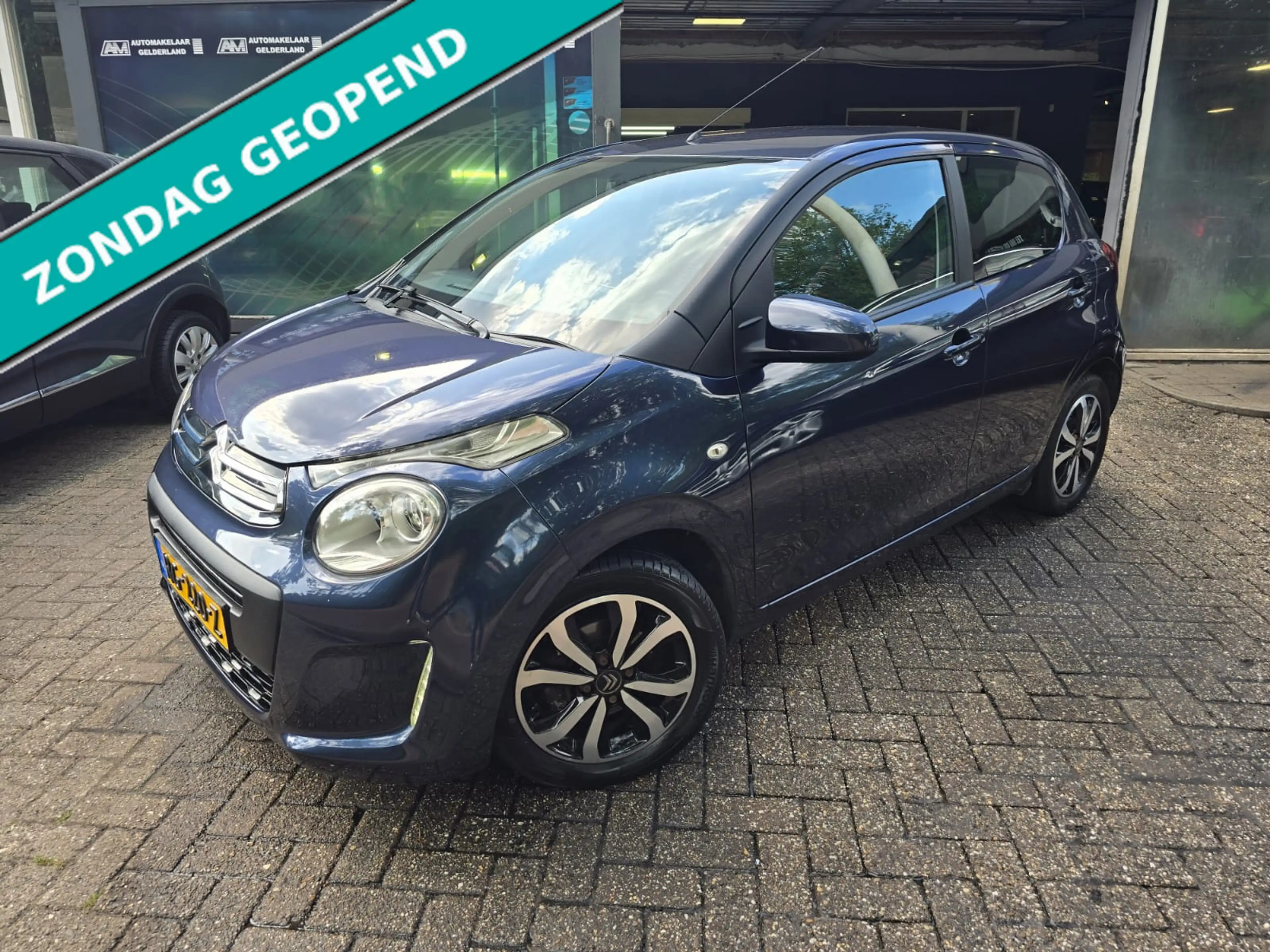 Citroen C1 1.0 e-VTi Shine | 1E EIGENAAR |3/6 OF 12MND GARANT
