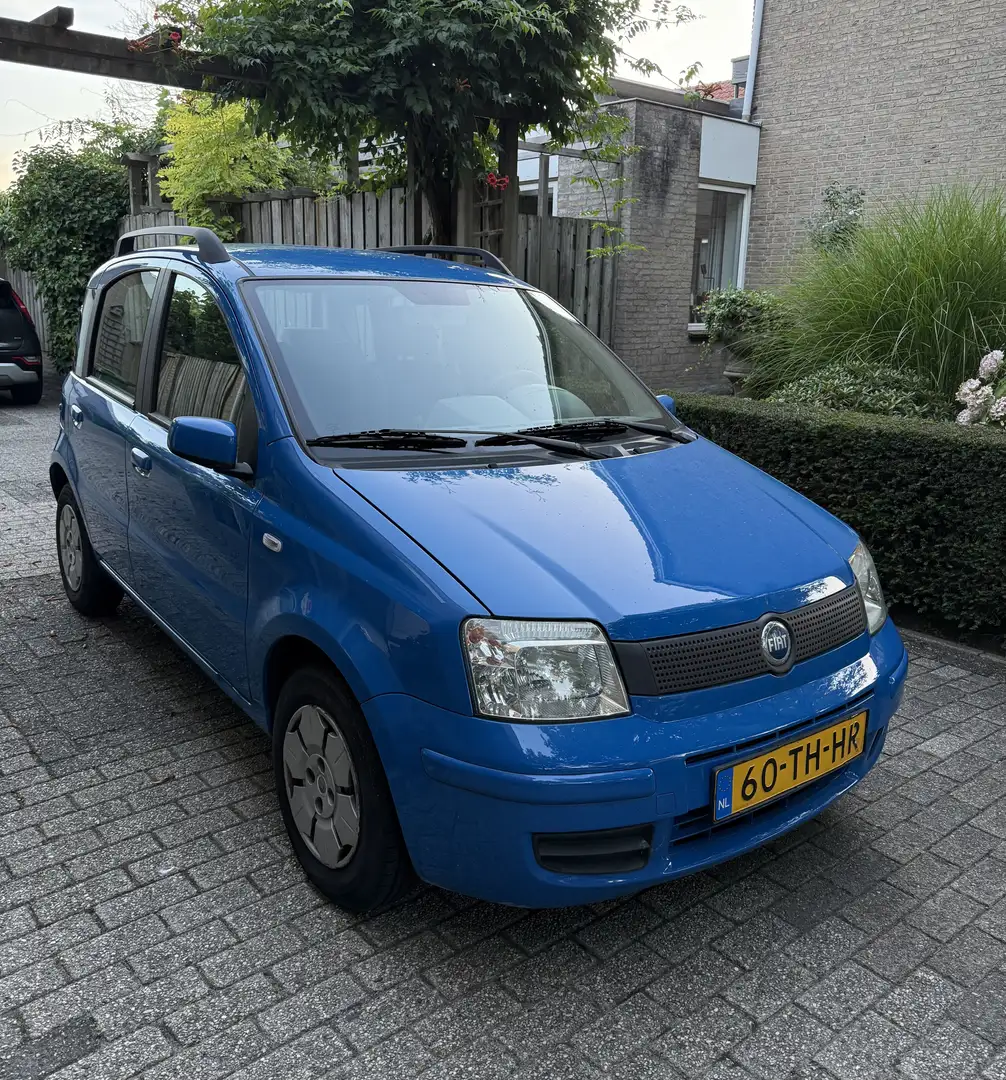 Fiat Panda 1.1 Young Bleu - 1