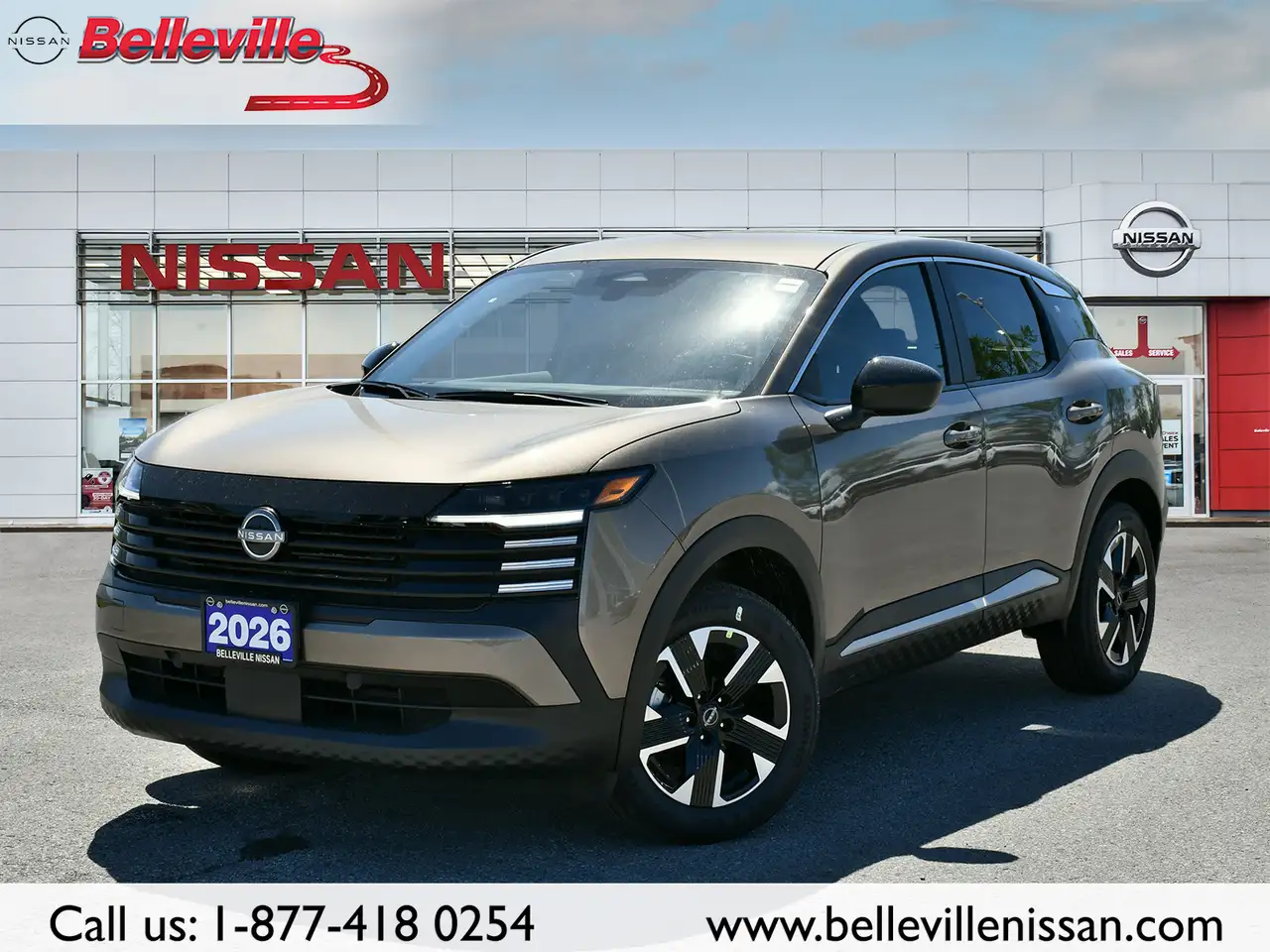2026 Nissan Kicks