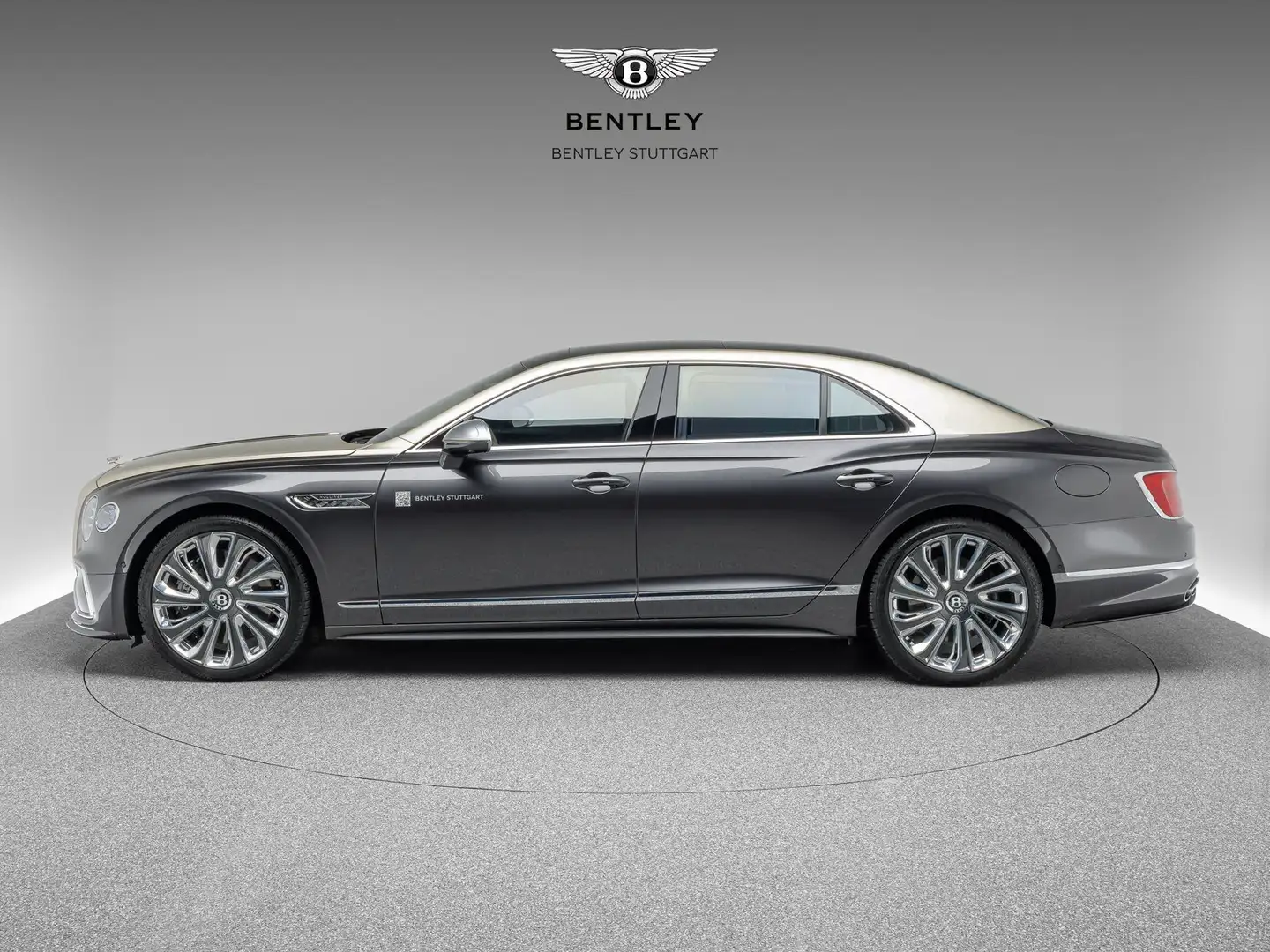 Bentley Continental Flying Spur Mulliner Grijs - 2