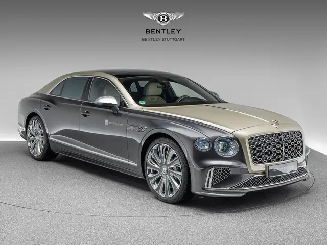 Bentley Flying Spur Mulliner / Duo-Tone Lackierung