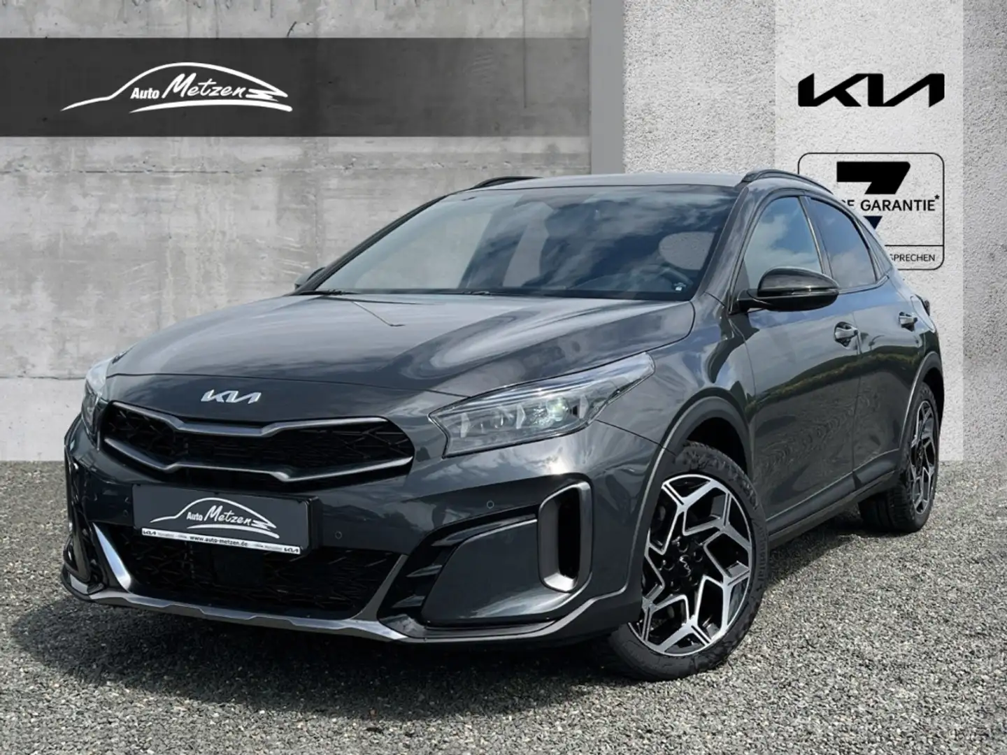 Kia XCeed 1.6 T-GDI GT-Line MY26 180PS Navi Leder Apps Grau - 2