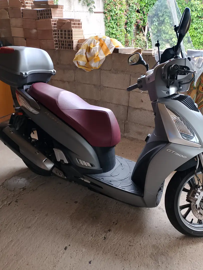 Kymco People GT300i Argent - 1