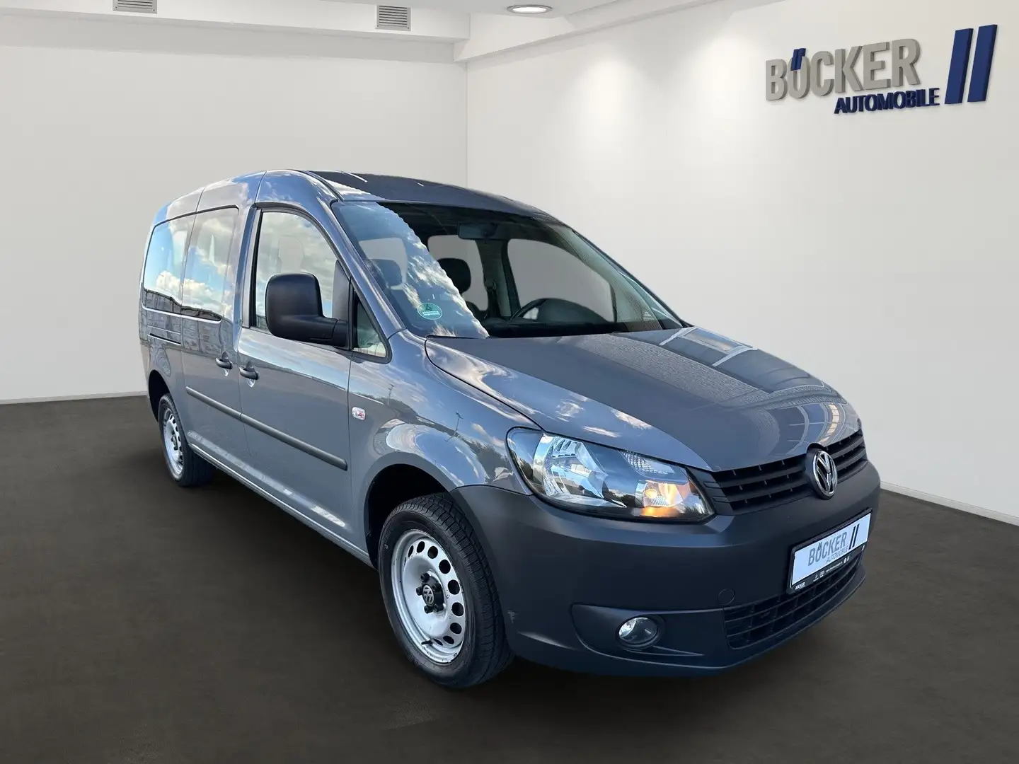 Volkswagen Caddy 2.0 TDI Maxi 4Motion PKW AHK SHZ MFL PDChi Grau - 1