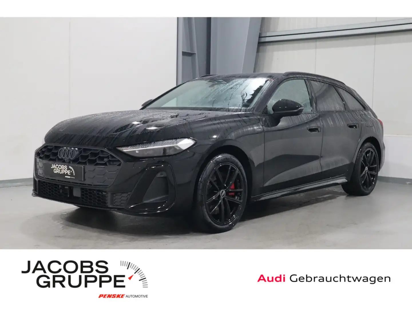 Audi A5 Avant e-hybrid quattro 220 kW S S Line/Tech plus/219"/MMI experienc Schwarz - 1