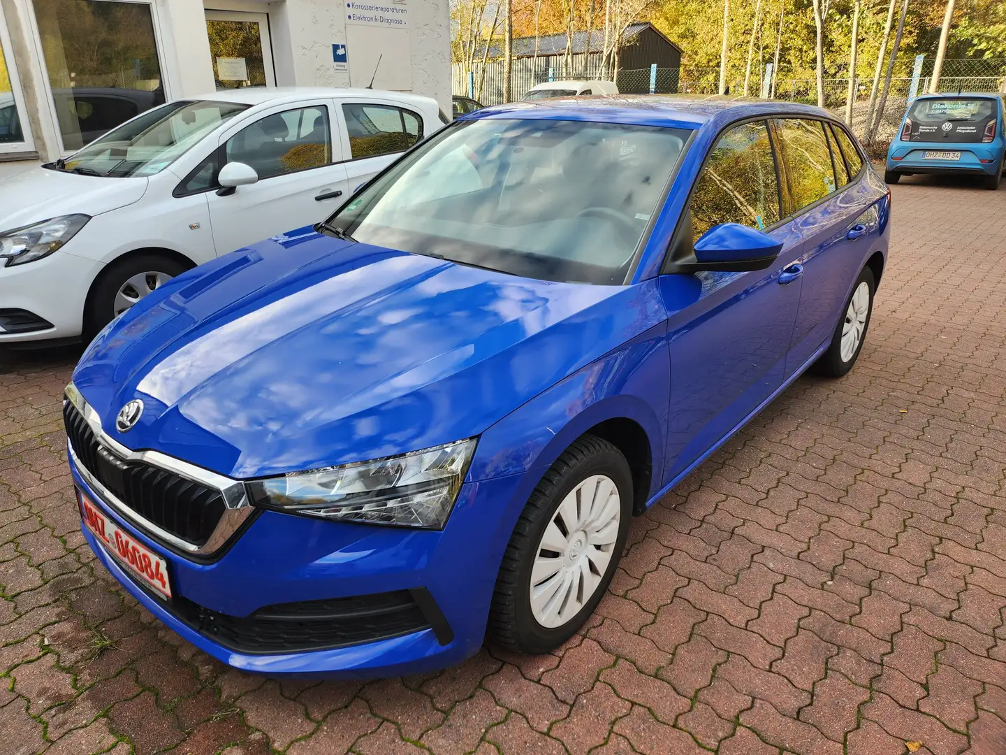 Skoda Scala Scala 1.0 TSI Active - 1.Hand/Klima - 1