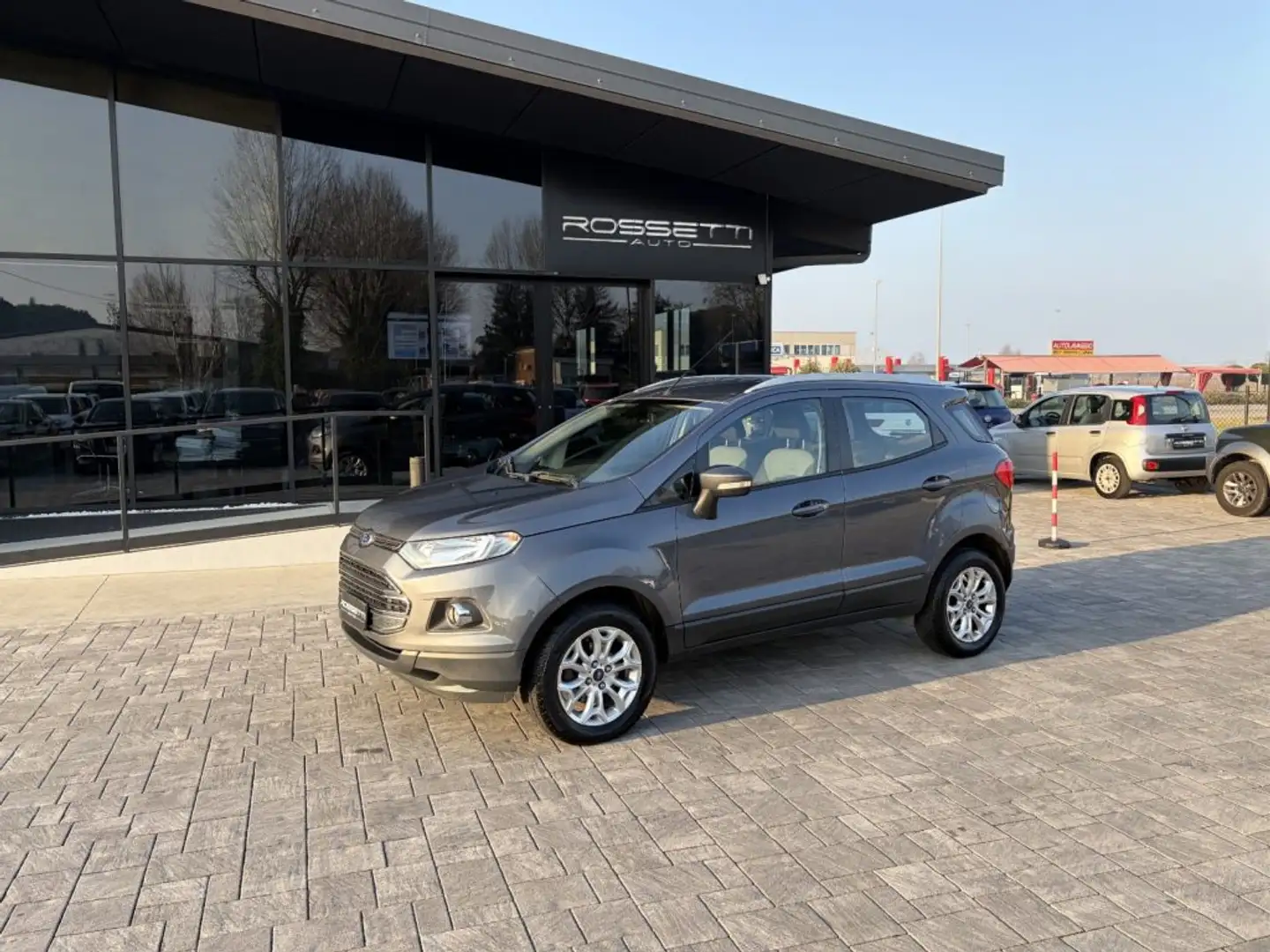 Ford EcoSport 1.5 TDCi ANCHE PER NEOPATENTATI Grigio - 2