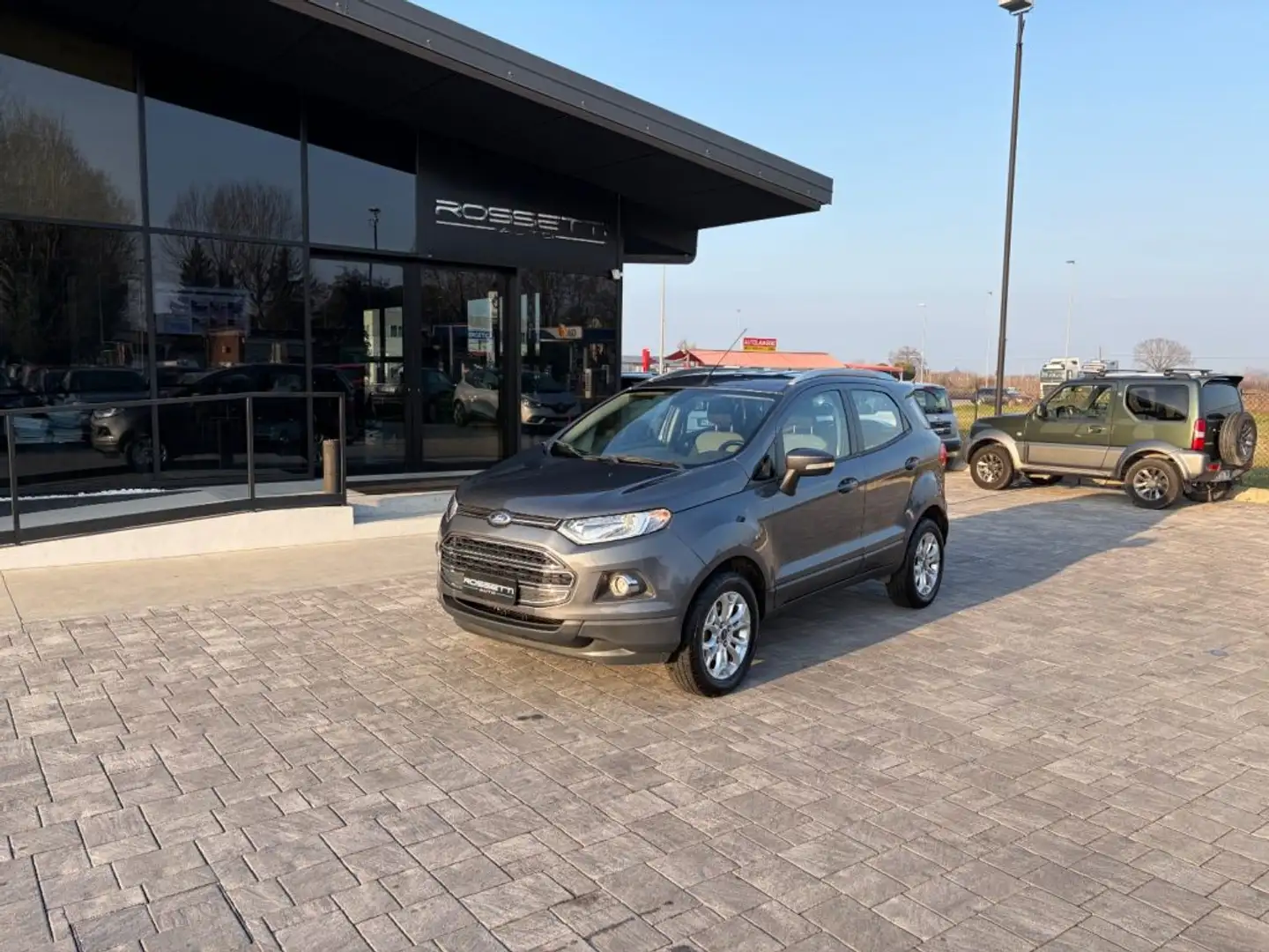 Ford EcoSport 1.5 TDCi ANCHE PER NEOPATENTATI Grigio - 1