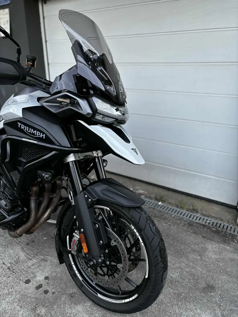 Triumph Tiger 1200 GT super équipée Blanc - 1