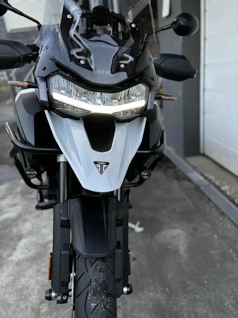 Triumph Tiger 1200 GT super équipée Blanc - 2