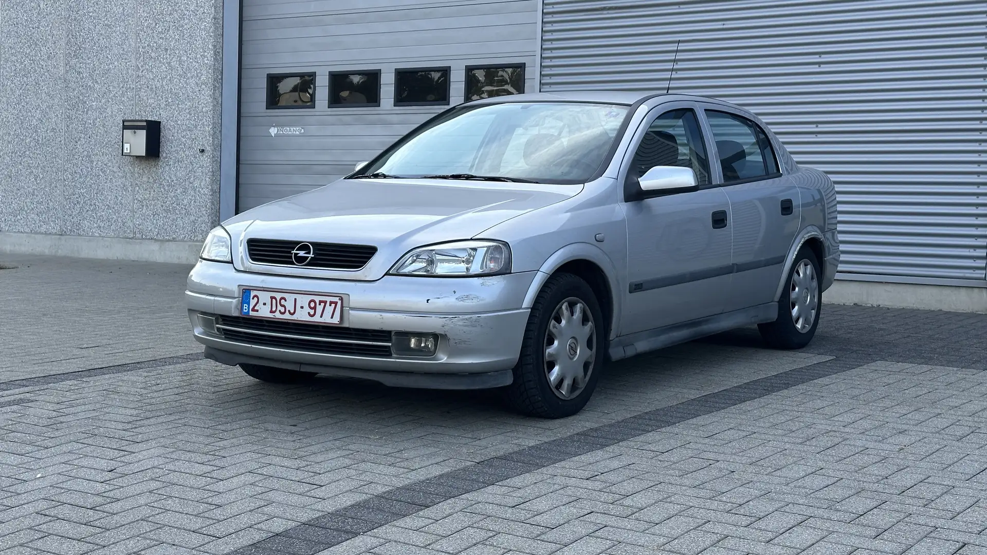 Opel Astra GL Automatik Szürke - 1