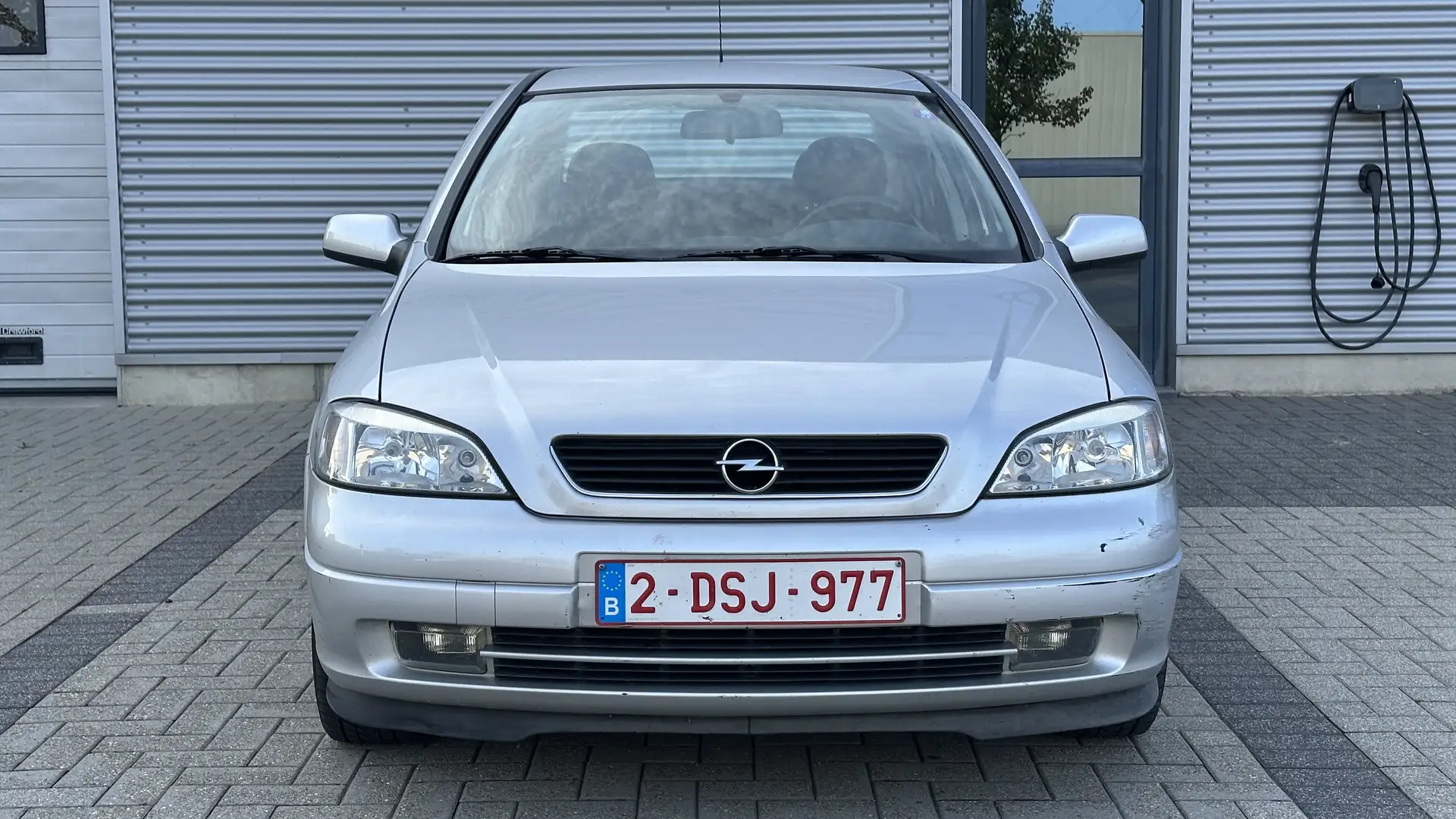 Opel Astra GL Automatik Szürke - 2