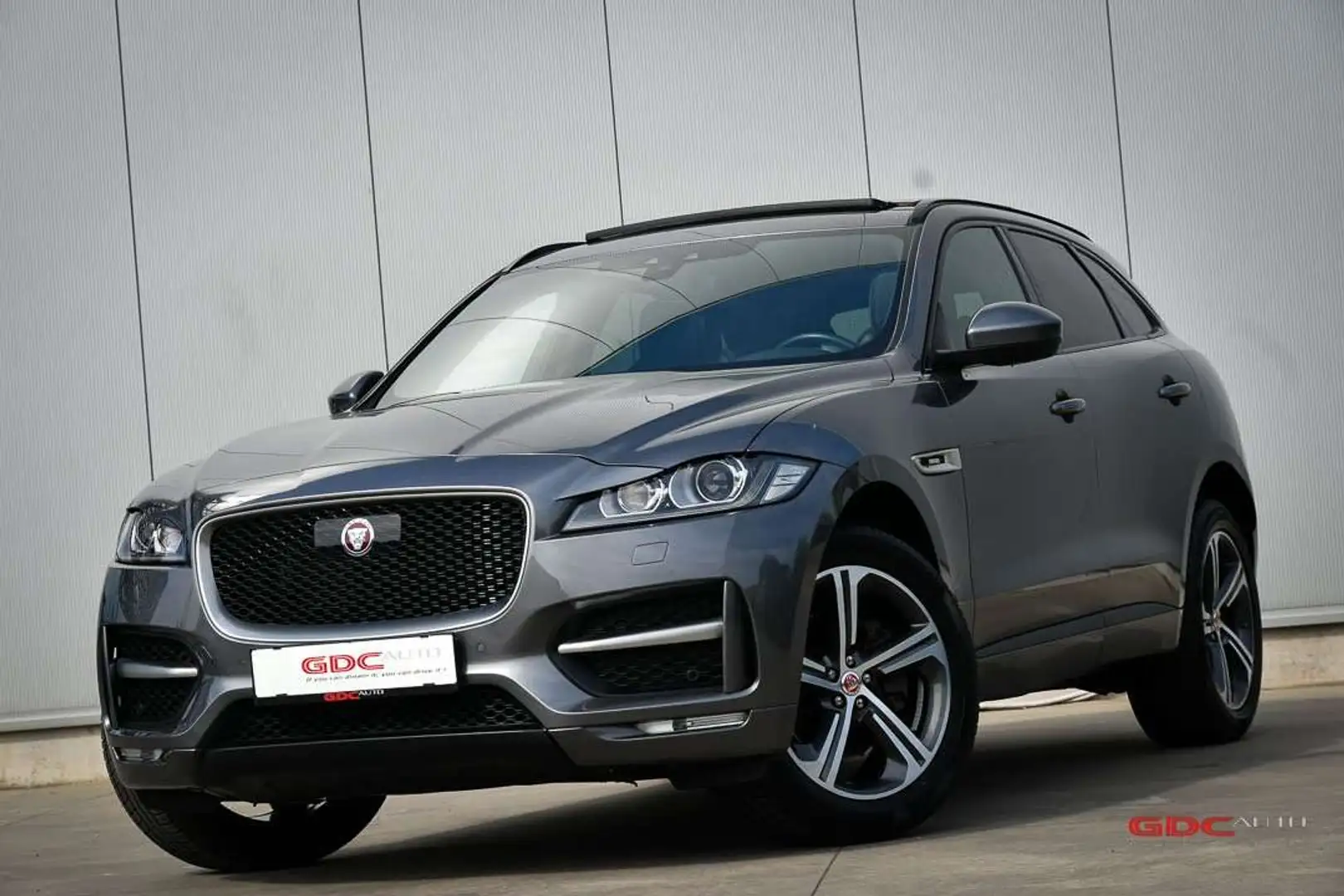 Jaguar F-Pace 2.0 T AWD R-Sport Gris - 2