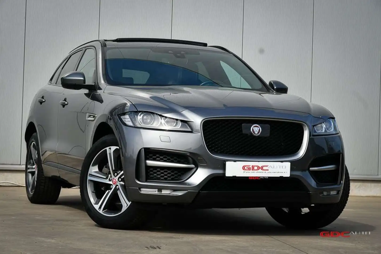 Jaguar F-Pace 2.0 T AWD R-Sport Gris - 1