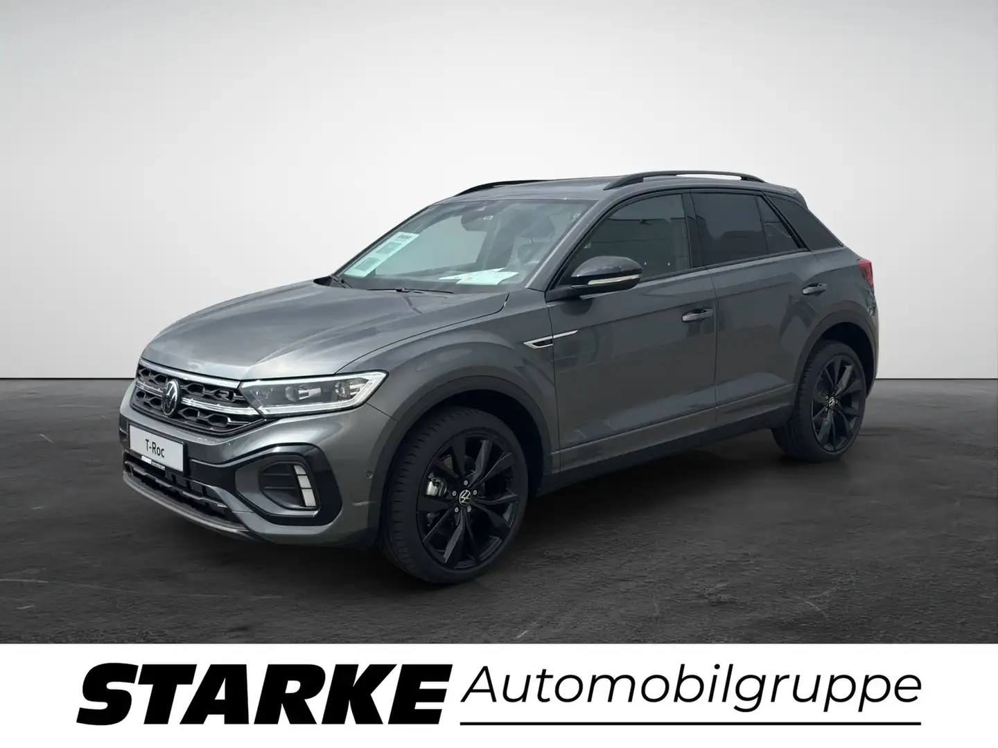 Volkswagen T-Roc 1.5 TSI DSG R-Line Grijs - 2