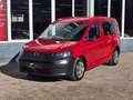 Volkswagen Caddy 2.0 TDI  nur 21000 km Rot - thumbnail 3