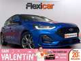 Ford Focus 1.0 Ecoboost MHEV 92kW ST-Line X Auto SB Bleu - thumbnail 1