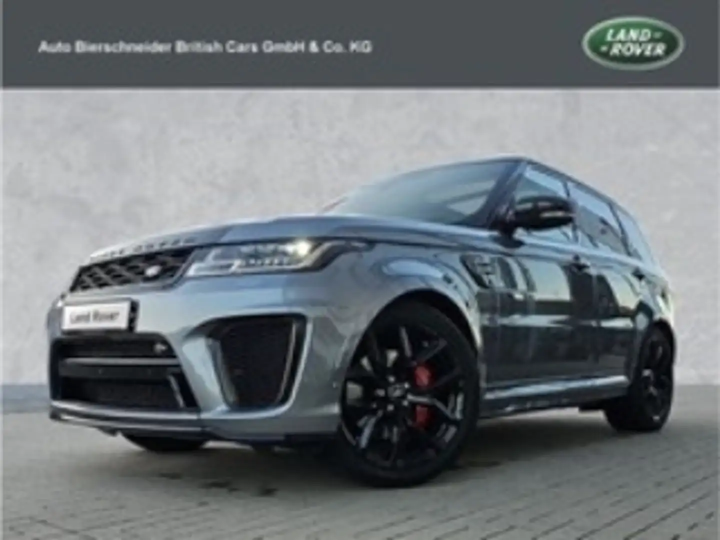 Land Rover Range Rover Sport P575 SVR Carbon Edition Grau - 1
