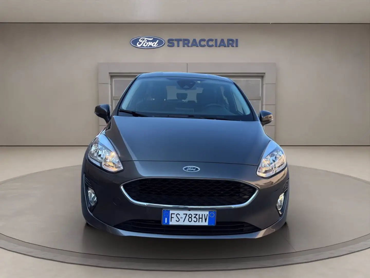 Ford Fiesta 5p 1.5 ecoblue (tdci) Business High 85cv Grigio - 2