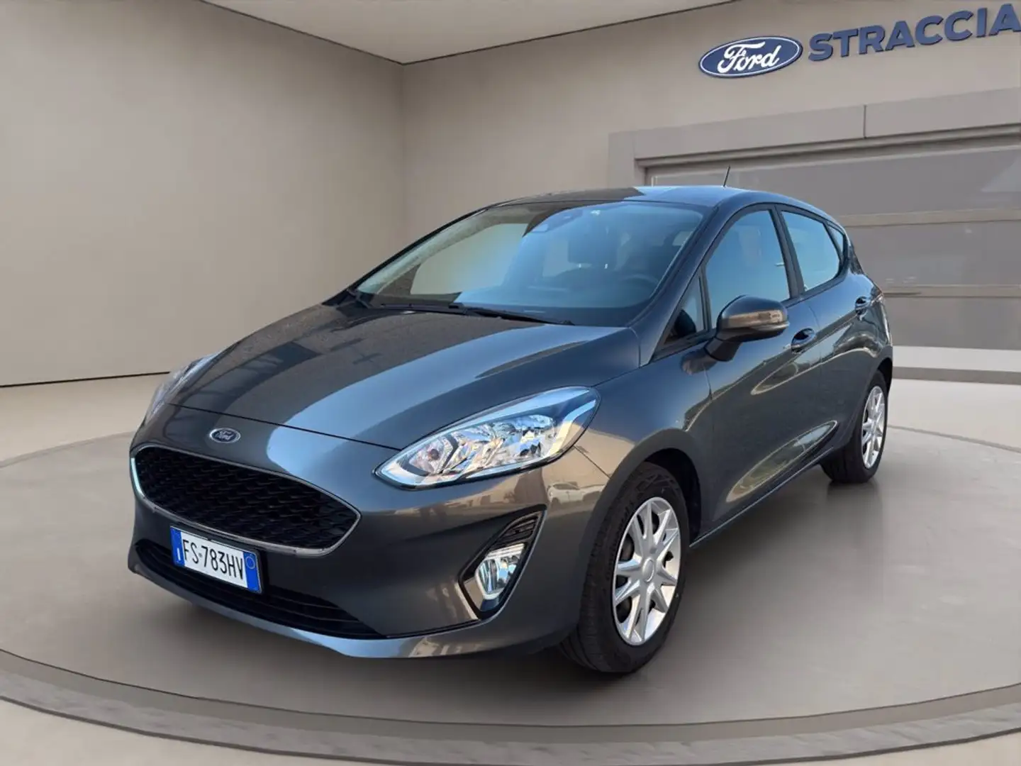 Ford Fiesta 5p 1.5 ecoblue (tdci) Business High 85cv Grigio - 1