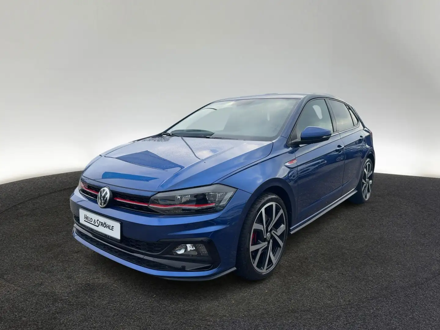 Volkswagen Polo GTI 2.0 TSI DSG LED NAV BEATS PARKLENK SHZ Blau - 2