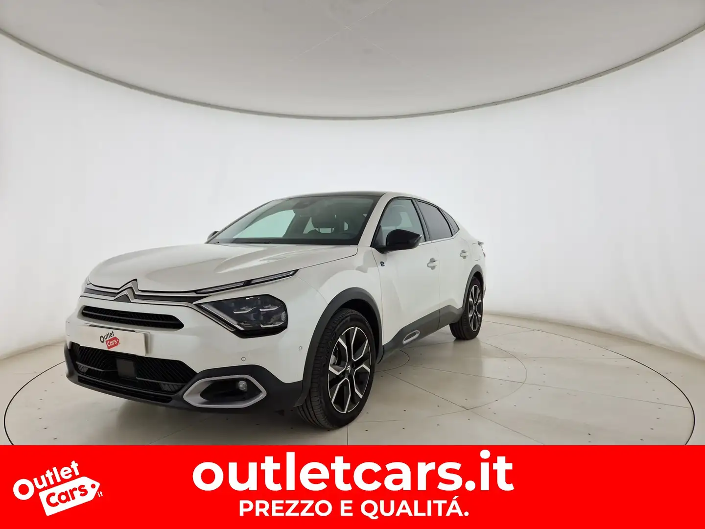 Citroen C4 X motore elettrico 100kw shine pack Bianco - 1