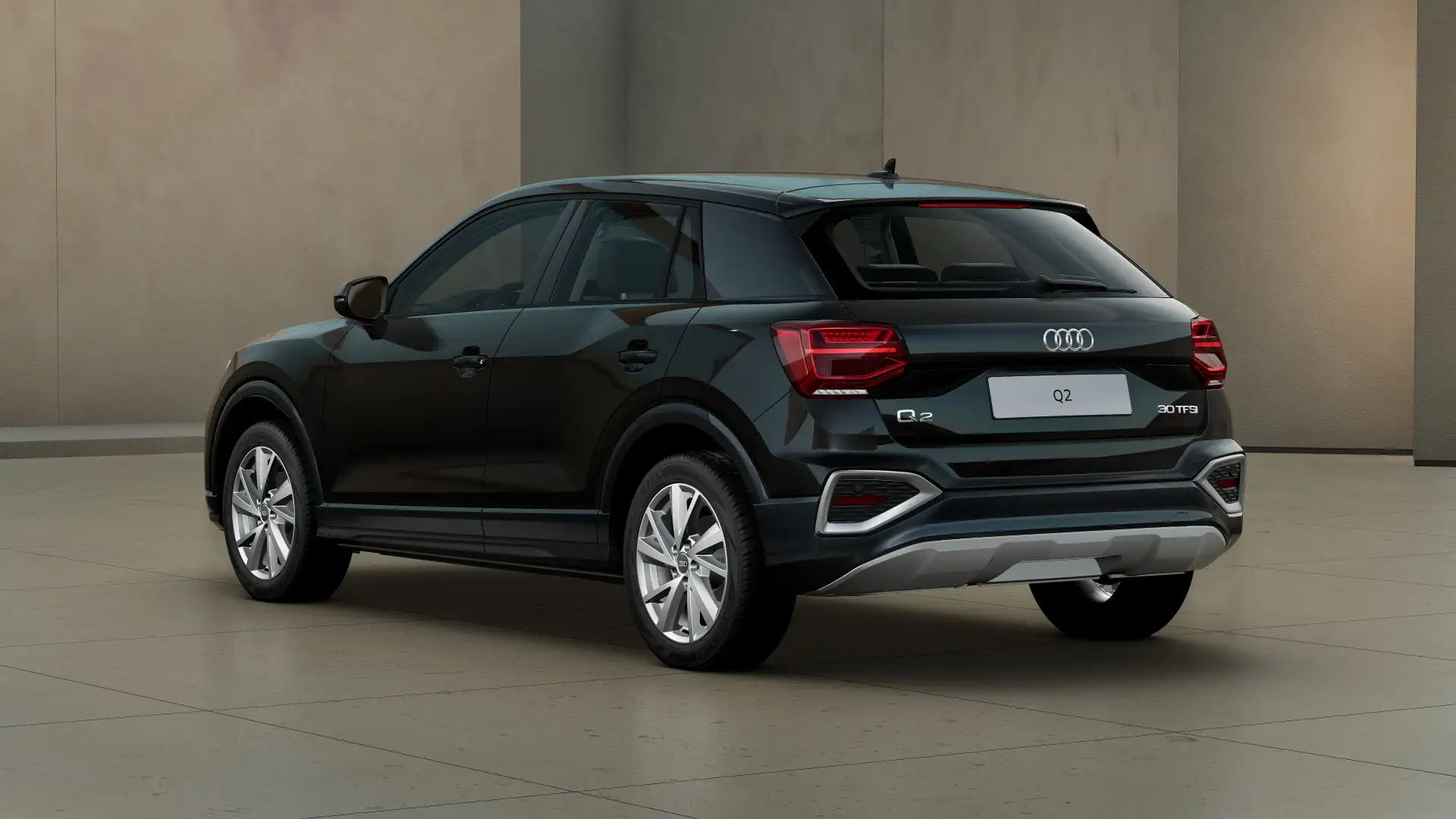 Audi Q2 30 TFSI advanced LED VIRTUAL NAVI+ KAMERA Schwarz - 2