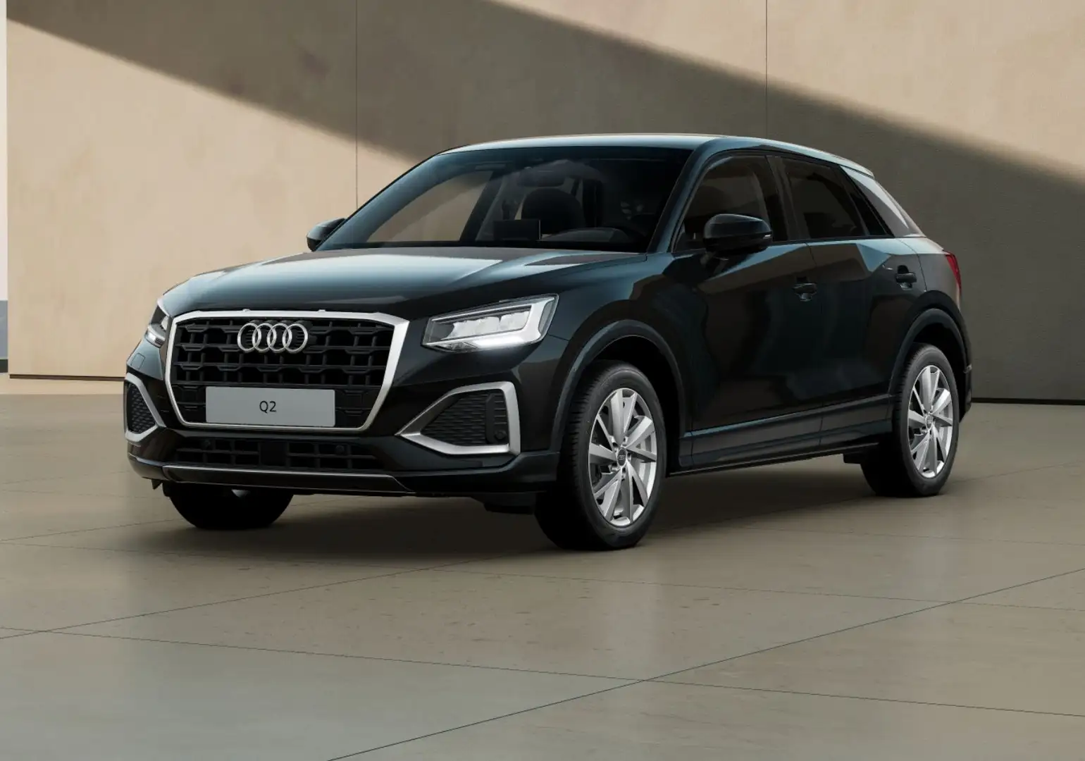 Audi Q2 30 TFSI advanced LED VIRTUAL NAVI+ KAMERA Schwarz - 1