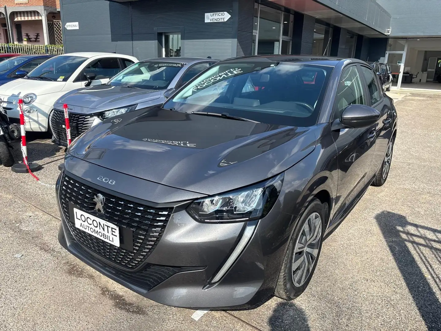 Peugeot 208 1.2 puretech Allure Pack s Grigio - 1