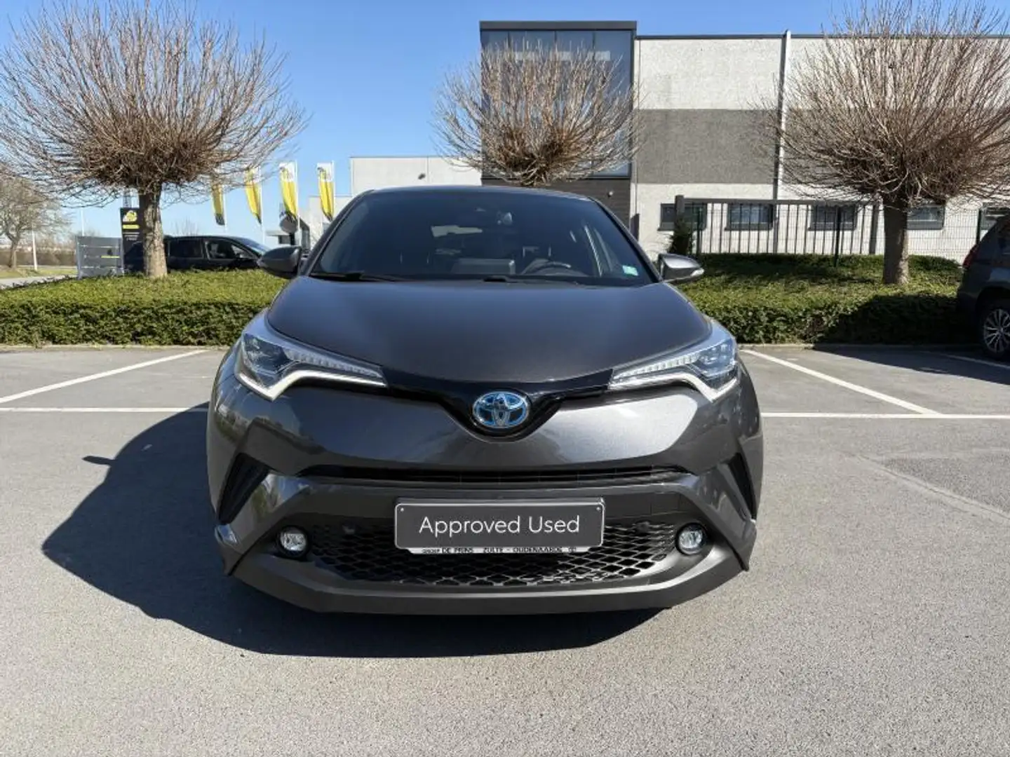 Toyota C-HR C-HIC Grijs - 2