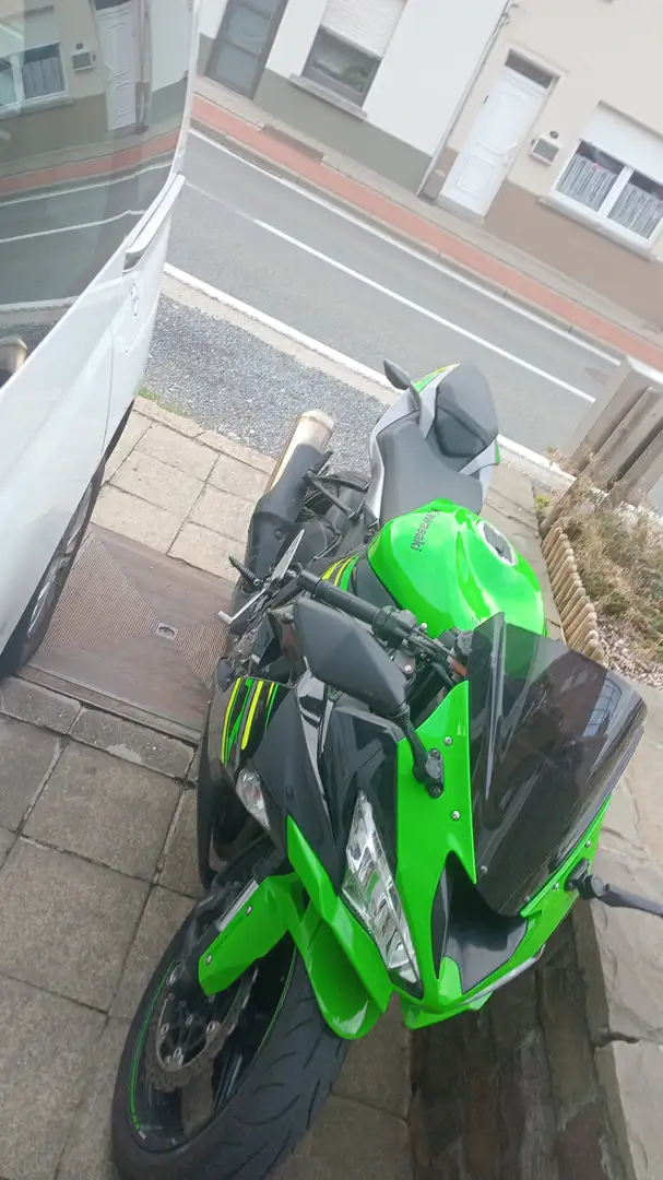Kawasaki Ninja ZX-6R Ninja Zwart - 2