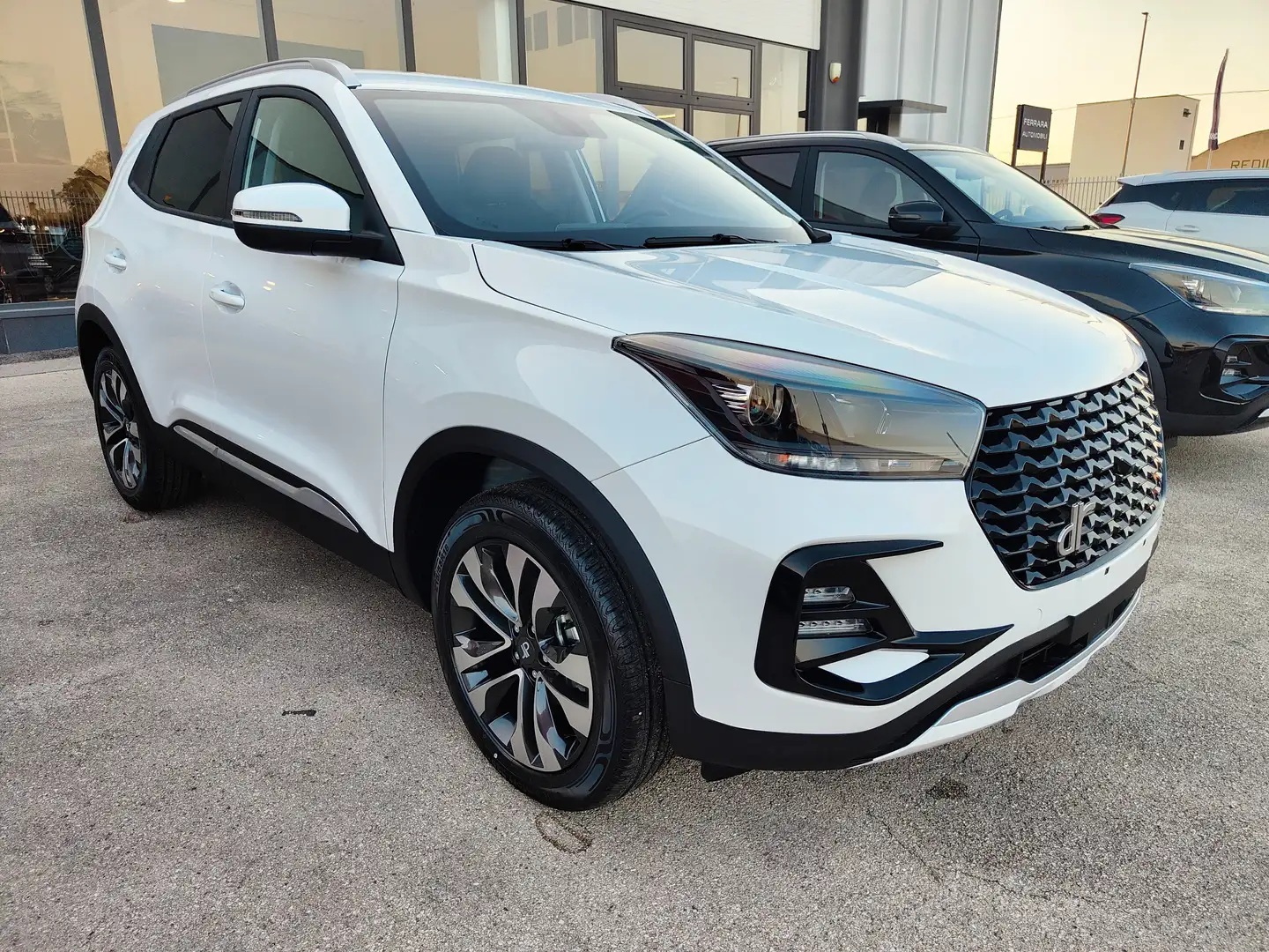 DR Automobiles DR5.0 dr 5.0 1.5 turbo Gpl 150cv Mt Silber - 1