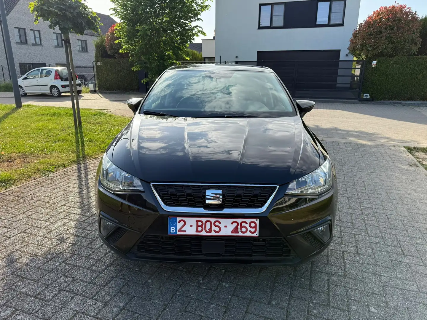 SEAT Ibiza 1.0i MPI Style Zwart - 2