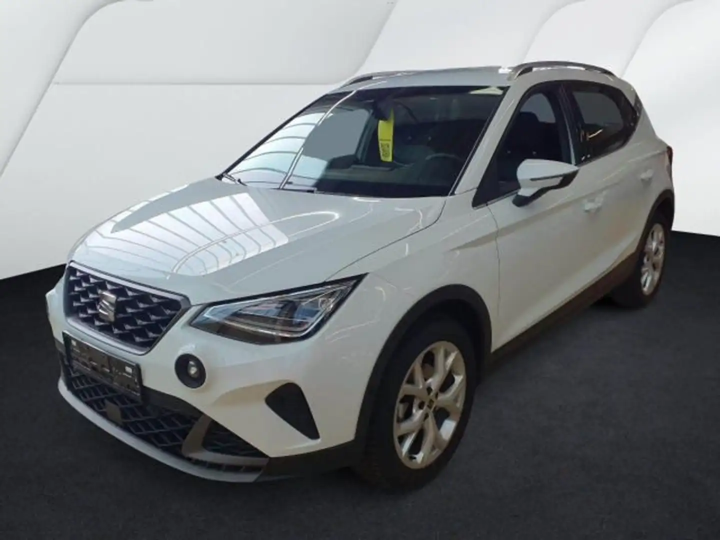 SEAT Arona 1.0 TSI DSG FR KAMERA SIDE-ASSIST LED NAVI Weiß - 2