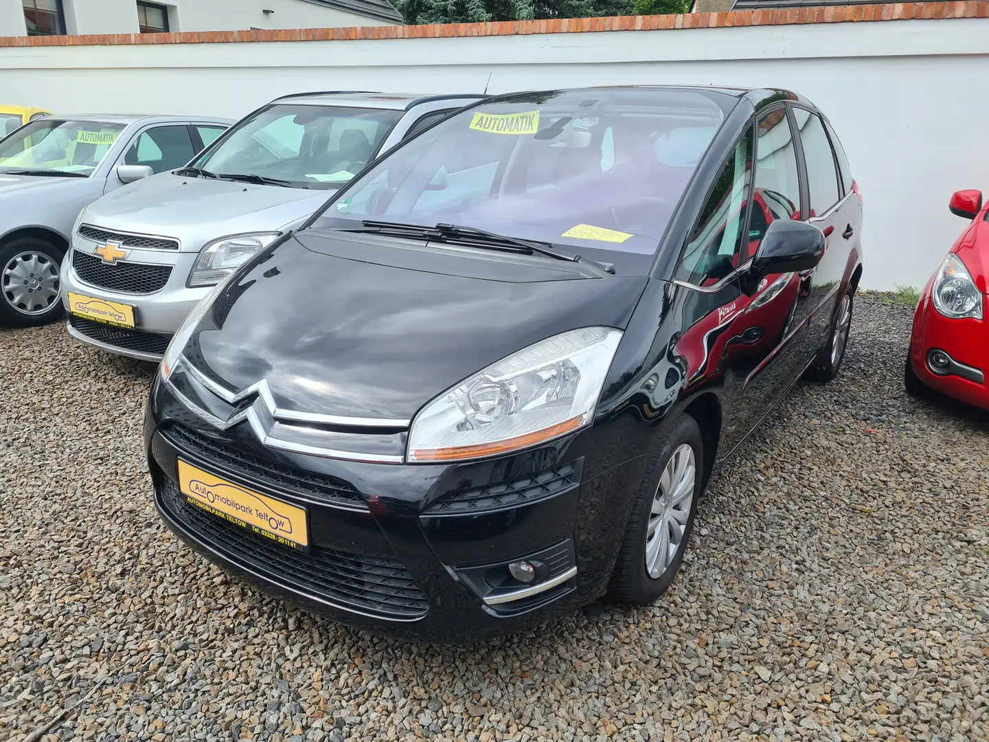 Citroen C4 Picasso Tendance Schwarz - 1