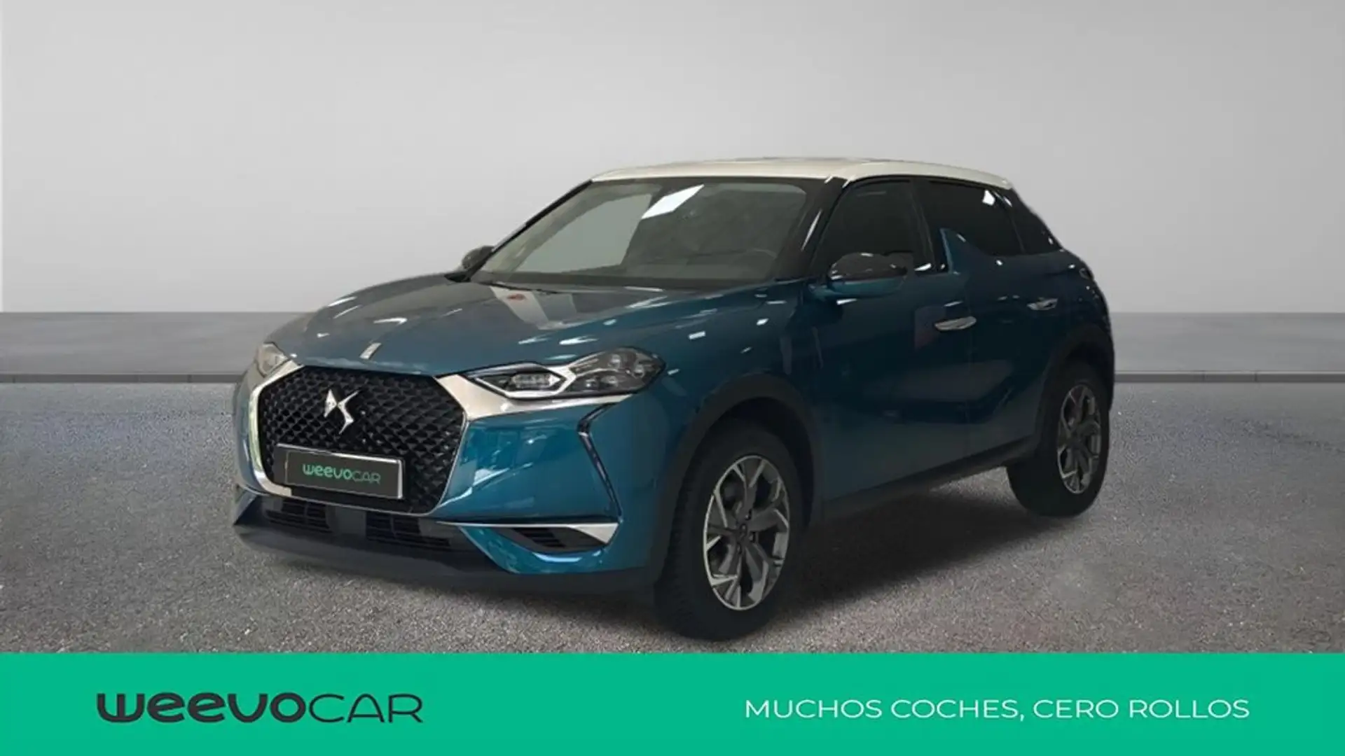 DS Automobiles DS 3 1.2 PURETECH 96KW SO CHIC AUTO 130 5P Bleu - 1