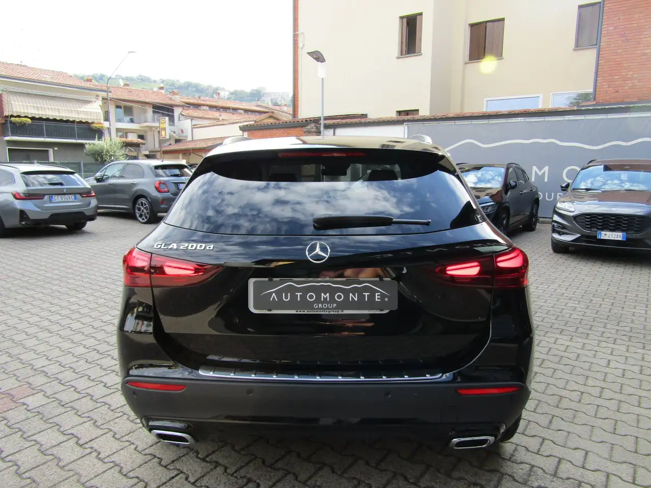 Mercedes-Benz GLA D AUTO KM 0 , PACK NIGHT ,KEYLESS, LUCI AMBIENTE , FARI LED, миниатюра 4