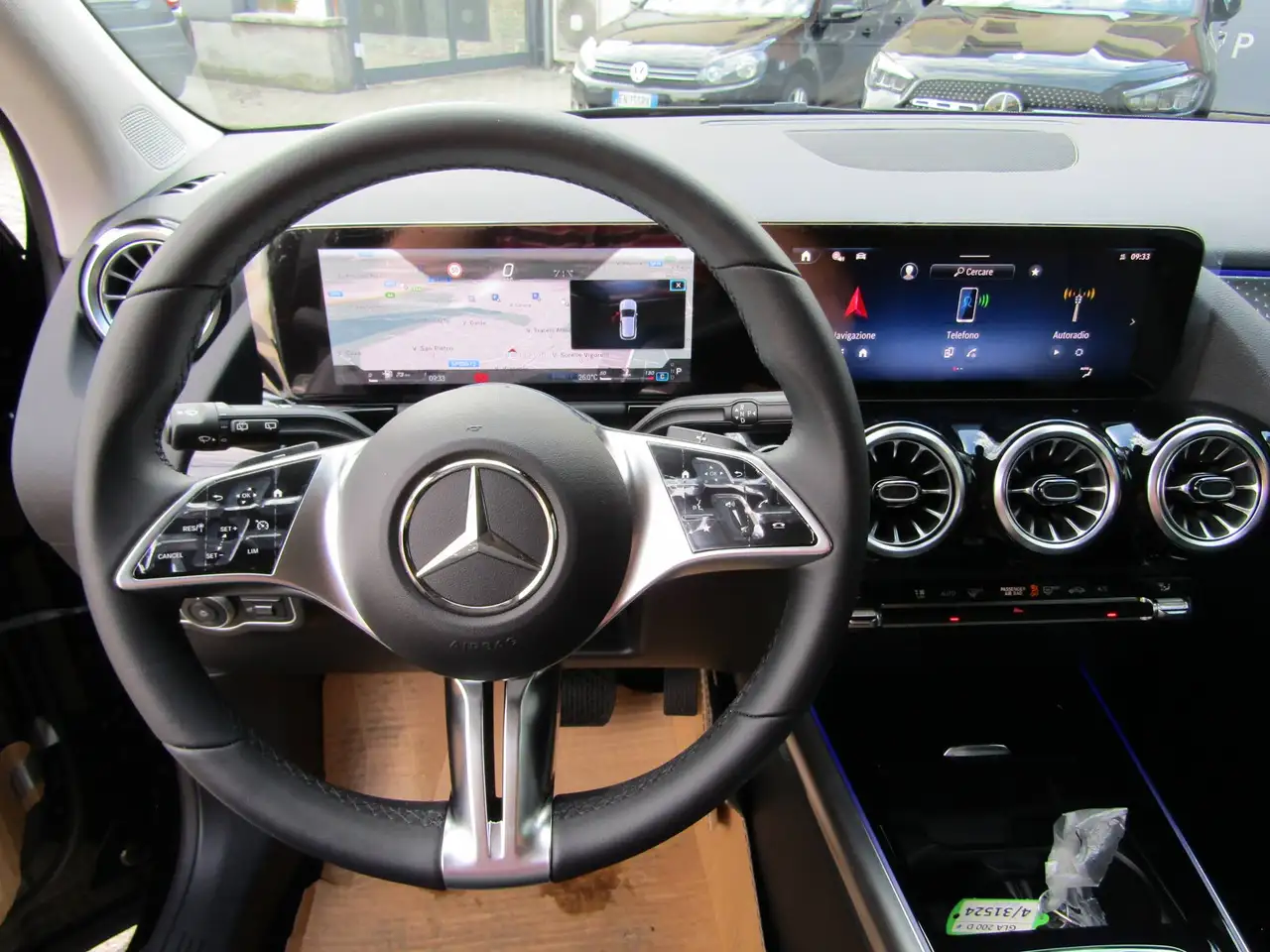Mercedes-Benz GLA D AUTO KM 0 , PACK NIGHT ,KEYLESS, LUCI AMBIENTE , FARI LED, миниатюра 8
