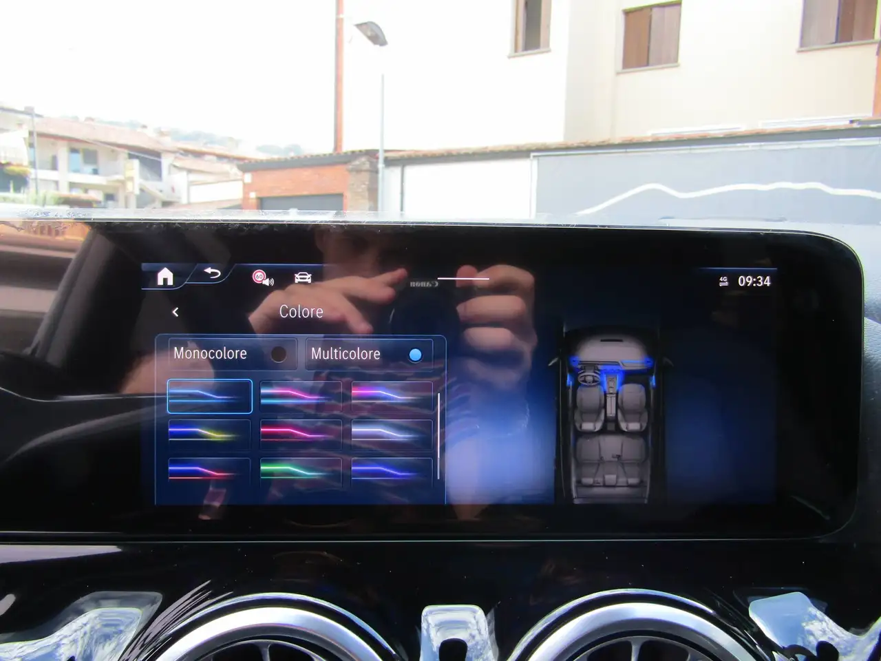 Mercedes-Benz GLA D AUTO KM 0 , PACK NIGHT ,KEYLESS, LUCI AMBIENTE , FARI LED, миниатюра 10