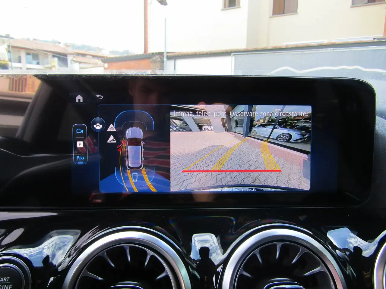 Mercedes-Benz GLA D AUTO KM 0 , PACK NIGHT ,KEYLESS, LUCI AMBIENTE , FARI LED, миниатюра 11