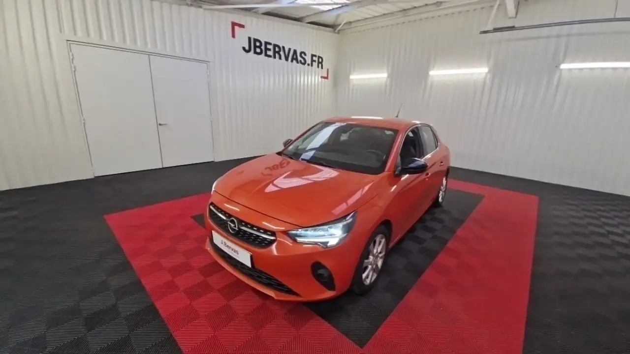 Opel Corsa 1.2 Turbo 100ch Elegance auto